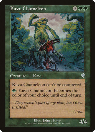 Kavu Chameleon [Invasion] | Lots Moore NSW