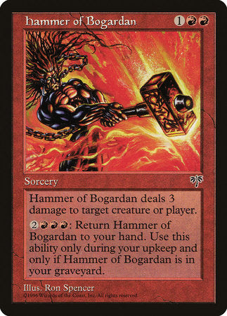 Hammer of Bogardan [Mirage] | Lots Moore NSW