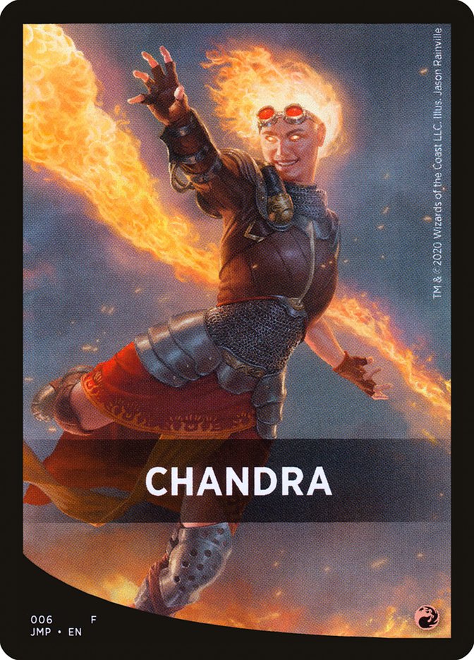 Chandra Theme Card [Jumpstart Front Cards] | Lots Moore NSW