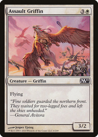 Assault Griffin [Magic 2011] | Lots Moore NSW