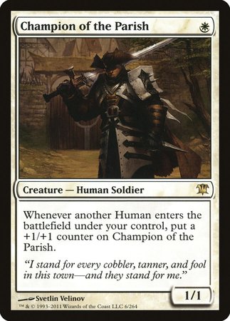 Champion of the Parish [Innistrad] | Lots Moore NSW