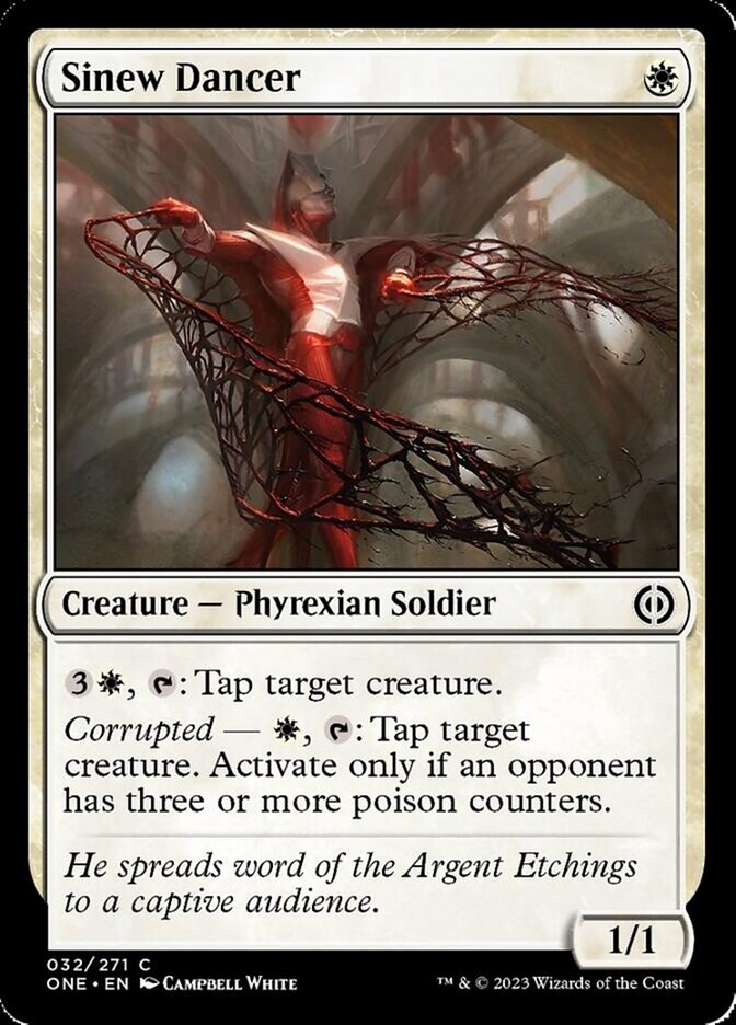Sinew Dancer [Phyrexia: All Will Be One] | Lots Moore NSW