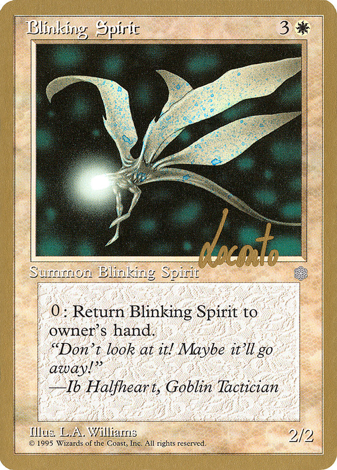 Blinking Spirit (Michael Loconto) [Pro Tour Collector Set] | Lots Moore NSW