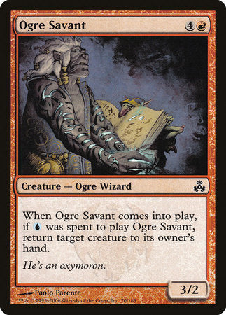 Ogre Savant [Guildpact] | Lots Moore NSW