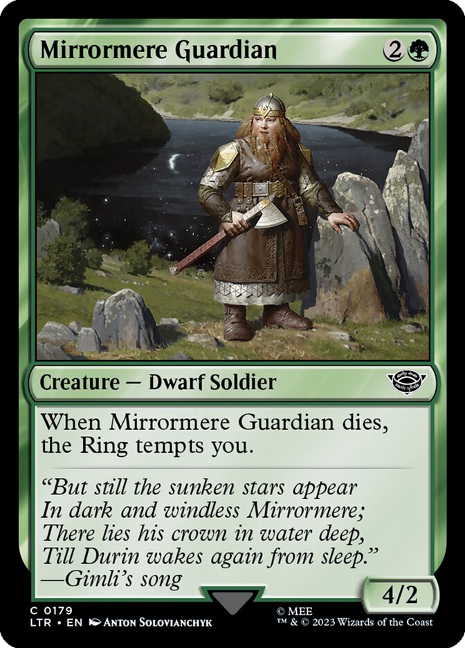 Mirrormere Guardian [The Lord of the Rings: Tales of Middle-Earth] | Lots Moore NSW