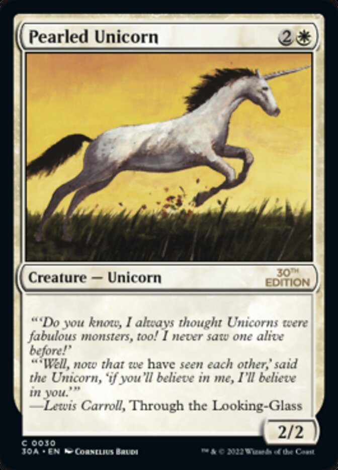 Pearled Unicorn [30th Anniversary Edition] | Lots Moore NSW