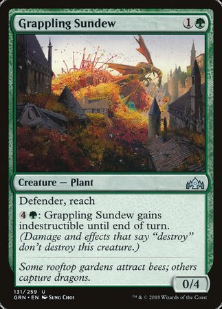Grappling Sundew [Guilds of Ravnica] | Lots Moore NSW