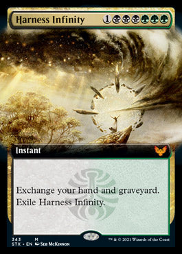 Harness Infinity (Extended) [Strixhaven: School of Mages] | Lots Moore NSW