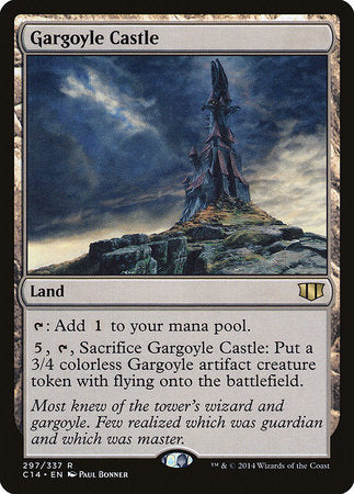 Gargoyle Castle [Commander 2014] | Lots Moore NSW