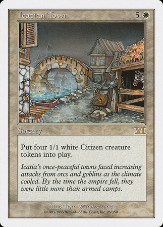 Icatian Town [Classic Sixth Edition] | Lots Moore NSW