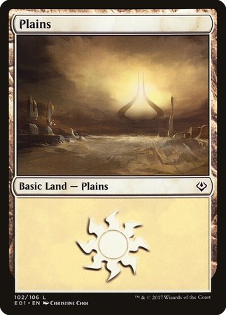 Plains (102) [Archenemy: Nicol Bolas] | Lots Moore NSW