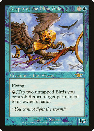 Keeper of the Nine Gales [Legions] | Lots Moore NSW