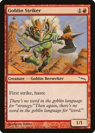 Goblin Striker [Mirrodin] | Lots Moore NSW