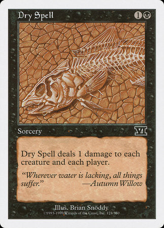 Dry Spell [Classic Sixth Edition] | Lots Moore NSW