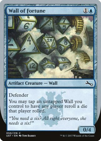 Wall of Fortune [Unstable] | Lots Moore NSW