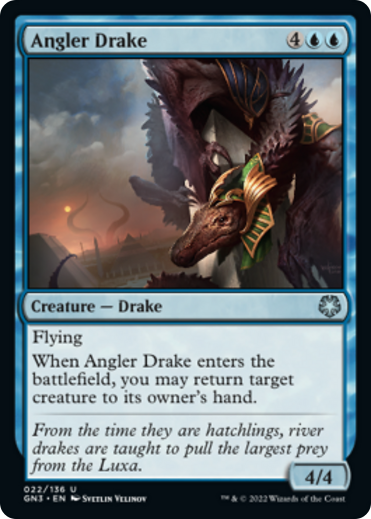 Angler Drake [Game Night: Free-for-All] | Lots Moore NSW
