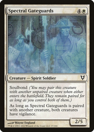 Spectral Gateguards [Avacyn Restored] | Lots Moore NSW