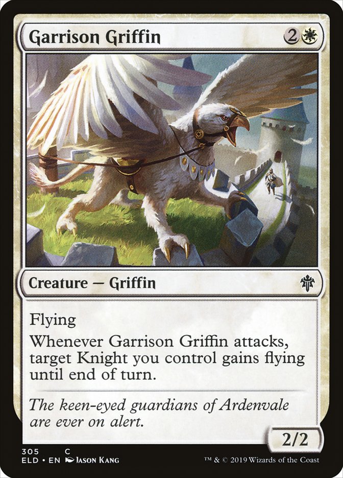 Garrison Griffin [Throne of Eldraine] | Lots Moore NSW
