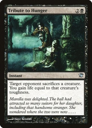 Tribute to Hunger [Innistrad] | Lots Moore NSW