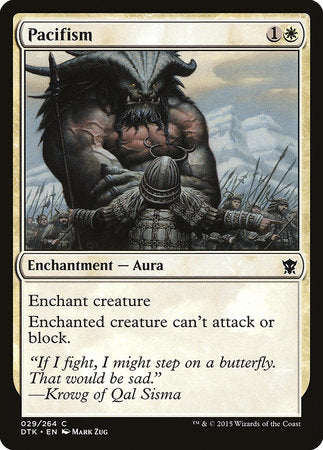 Pacifism [Dragons of Tarkir] | Lots Moore NSW