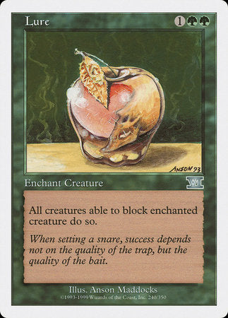 Lure [Classic Sixth Edition] | Lots Moore NSW