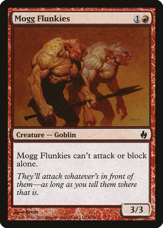 Mogg Flunkies [Premium Deck Series: Fire and Lightning] | Lots Moore NSW