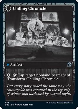 Mysterious Tome // Chilling Chronicle [Innistrad: Double Feature] | Lots Moore NSW