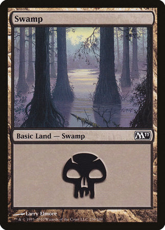 Swamp (239) [Magic 2011] | Lots Moore NSW