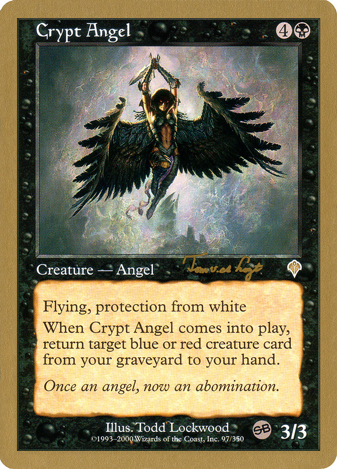 Crypt Angel (Tom van de Logt) (SB) [World Championship Decks 2001] | Lots Moore NSW