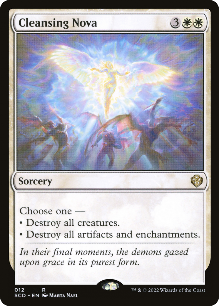Cleansing Nova [Starter Commander Decks] | Lots Moore NSW