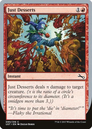 Just Desserts [Unstable] | Lots Moore NSW