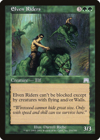 Elven Riders [Onslaught] | Lots Moore NSW