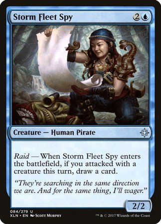 Storm Fleet Spy [Ixalan] | Lots Moore NSW