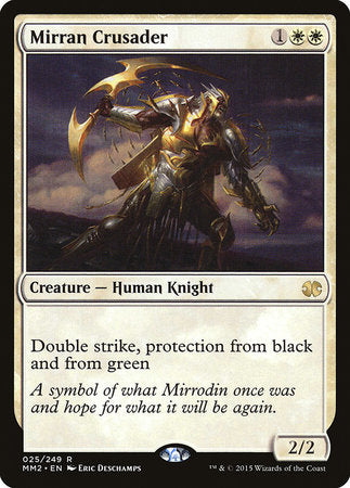 Mirran Crusader [Modern Masters 2015] | Lots Moore NSW