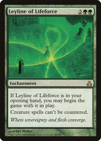 Leyline of Lifeforce [Guildpact] | Lots Moore NSW