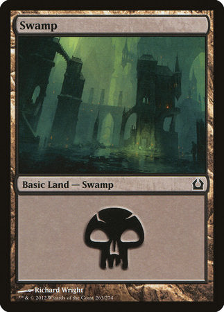 Swamp (263) [Return to Ravnica] | Lots Moore NSW