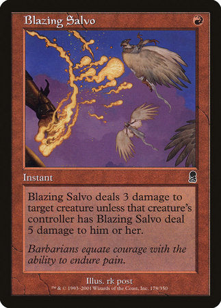 Blazing Salvo [Odyssey] | Lots Moore NSW