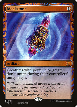 Meekstone [Kaladesh Inventions] | Lots Moore NSW