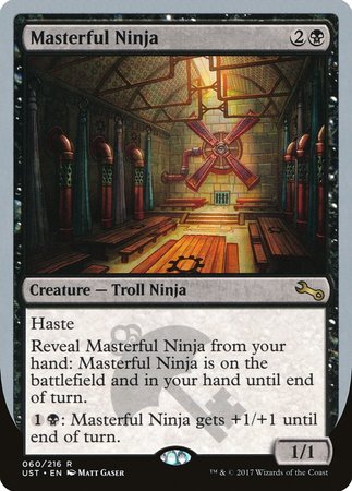 Masterful Ninja [Unstable] | Lots Moore NSW