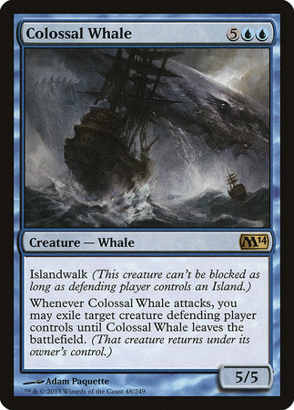 Colossal Whale [Magic 2014] | Lots Moore NSW