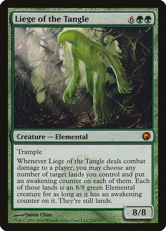 Liege of the Tangle [Scars of Mirrodin] | Lots Moore NSW