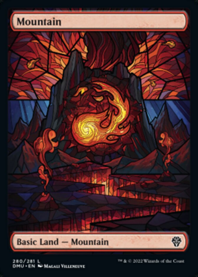 Mountain (Showcase) [Dominaria United] | Lots Moore NSW
