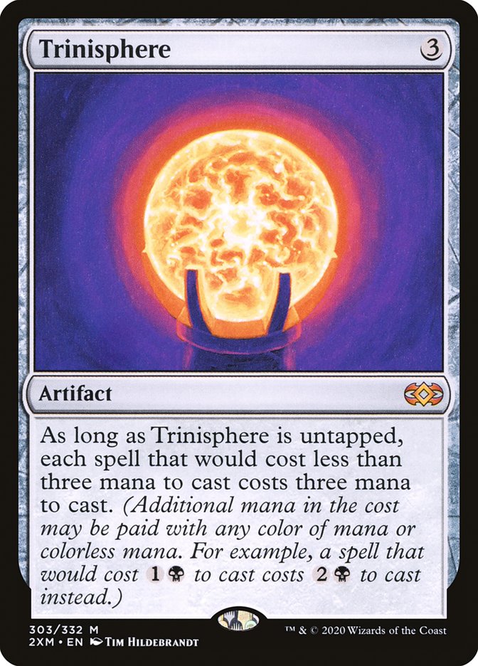 Trinisphere [Double Masters] | Lots Moore NSW