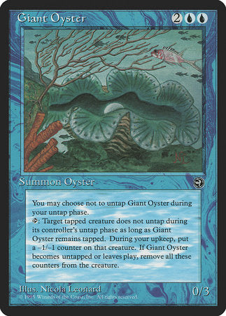 Giant Oyster [Homelands] | Lots Moore NSW