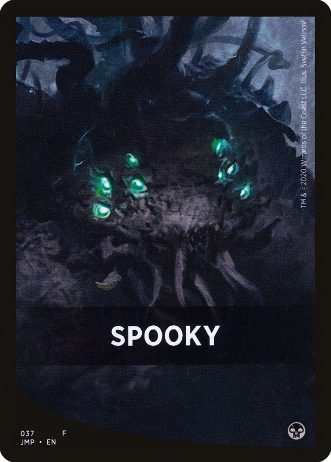 Spooky Theme Card [Jumpstart Front Cards] | Lots Moore NSW