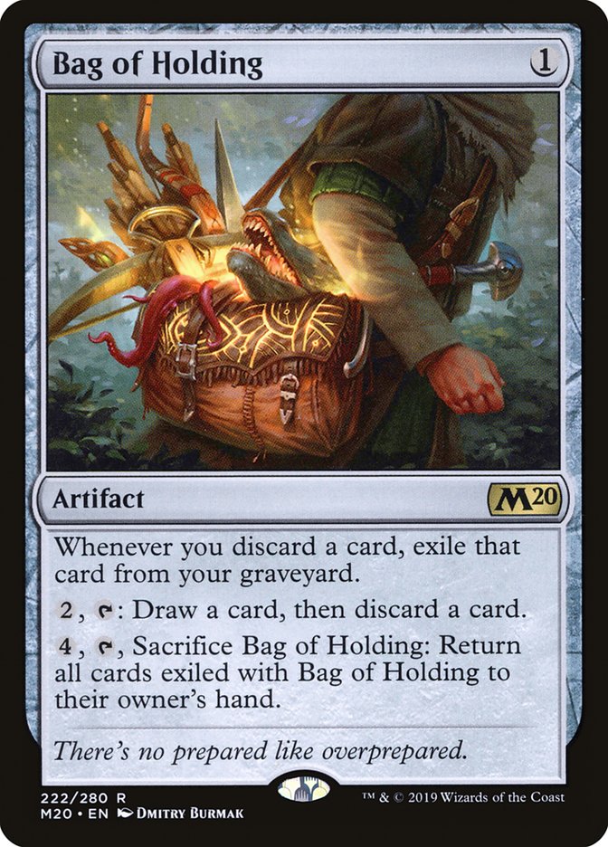 Bag of Holding [Core Set 2020] | Lots Moore NSW