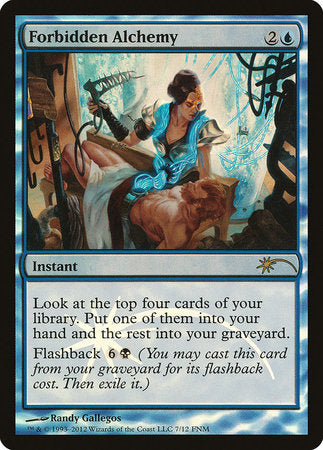 Forbidden Alchemy [Friday Night Magic 2012] | Lots Moore NSW