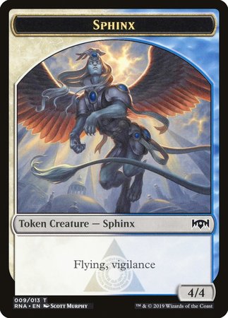 Sphinx Token [Ravnica Allegiance Tokens] | Lots Moore NSW
