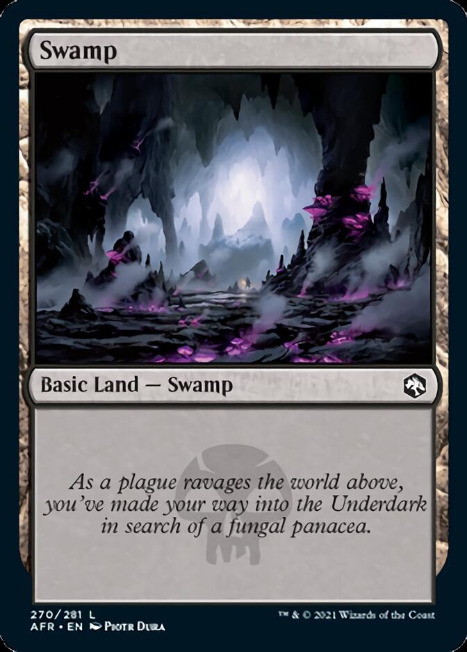 Swamp (270) [Dungeons & Dragons: Adventures in the Forgotten Realms] | Lots Moore NSW