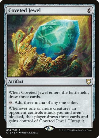 Coveted Jewel [Commander 2018] | Lots Moore NSW